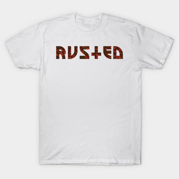 rusted T-Shirt by Edward L. Anderson 